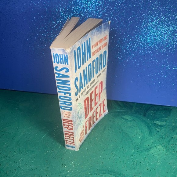 A Virgil Flowers Novel: Deep Freeze by John Sandford ~ Paperback Very Good ~YaY! - Picture 6 of 9